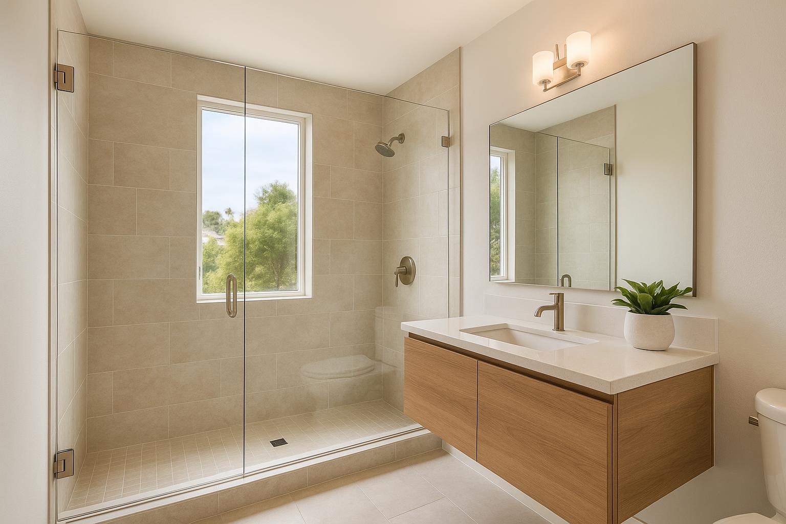 Bathroom Renovation service by Everwood Kitchen Bath